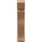 Ekena Millwork 7 1/2-in W x 34-in D x 34-in H Funston Slat Rough Cedar Woodgrain TimberThane Outlooker, Primed Tan OUTUR075X34X34FST24RCPR - alternate 6